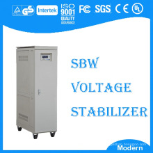Stabilisateur de tension automatique SBW (30KVA, 50KVA, 80KVA, 100KVA)